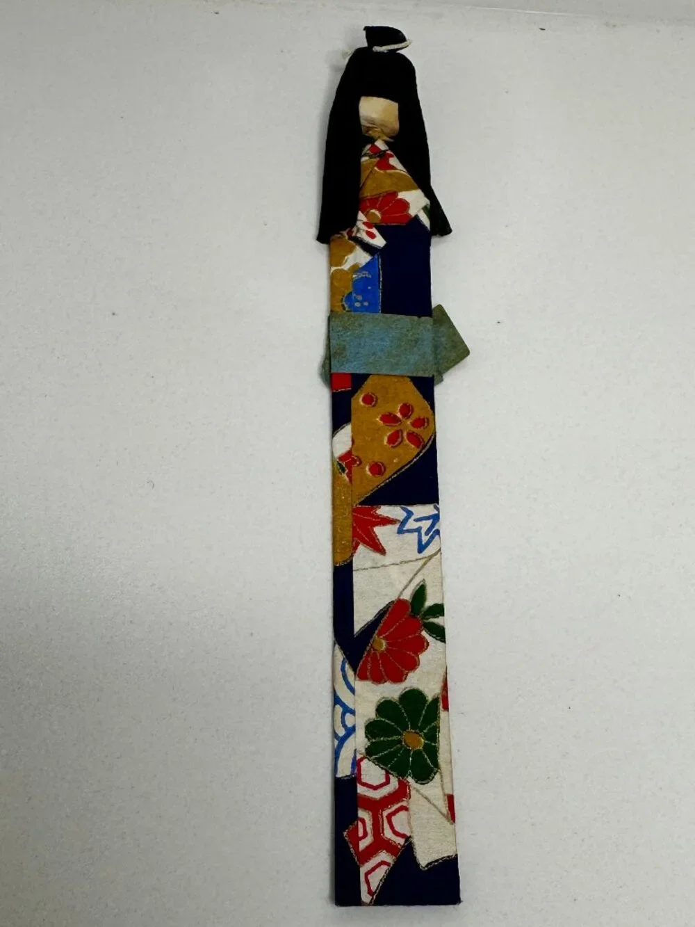 Japanese Chiyogami Origami Kimono Girl Bookmark – Traditional Paper Art